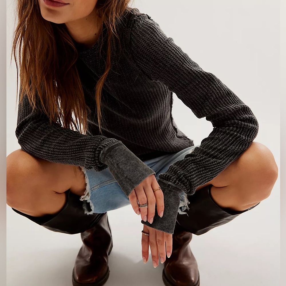 NWOT Free People We The Free Rol With It Thermal
